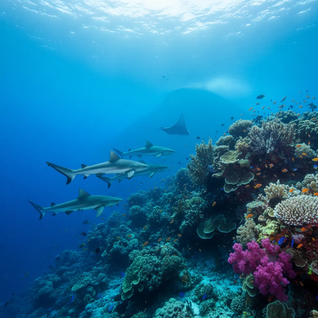 Best Diving in the South Pacific