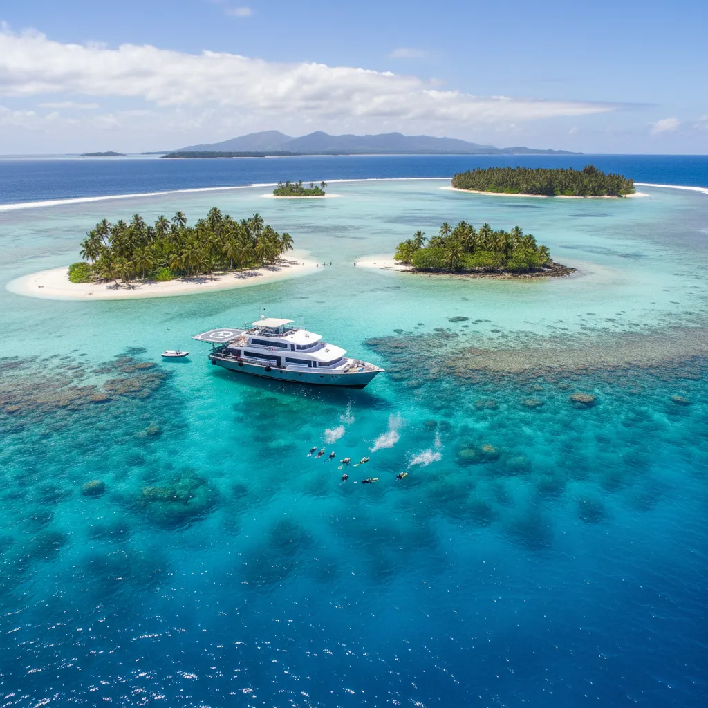 Best Liveaboard Diving Destinations in the World