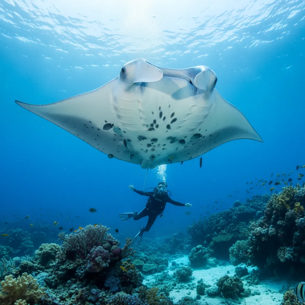 Best Manta Ray Diving Destinations in the World