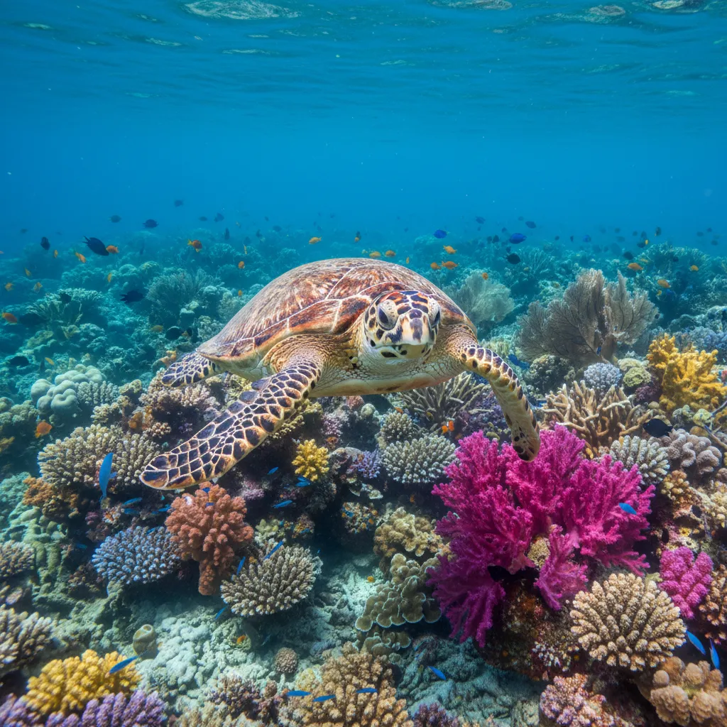 Best Sea Turtle Diving Destinations