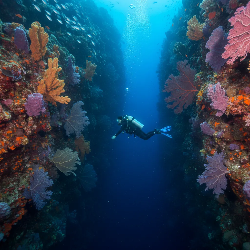 Best Wall Diving Destinations in the World