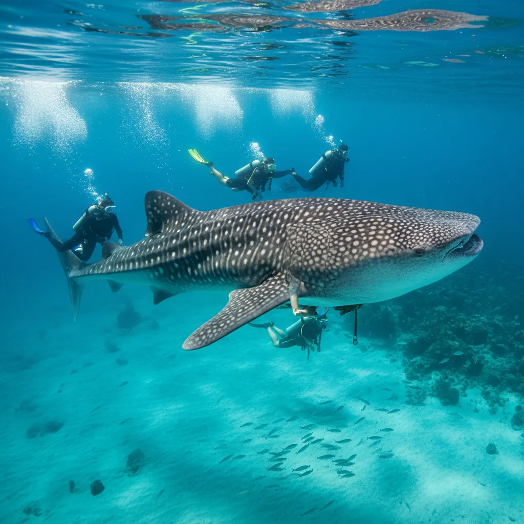 Best Whale Shark Diving Destinations