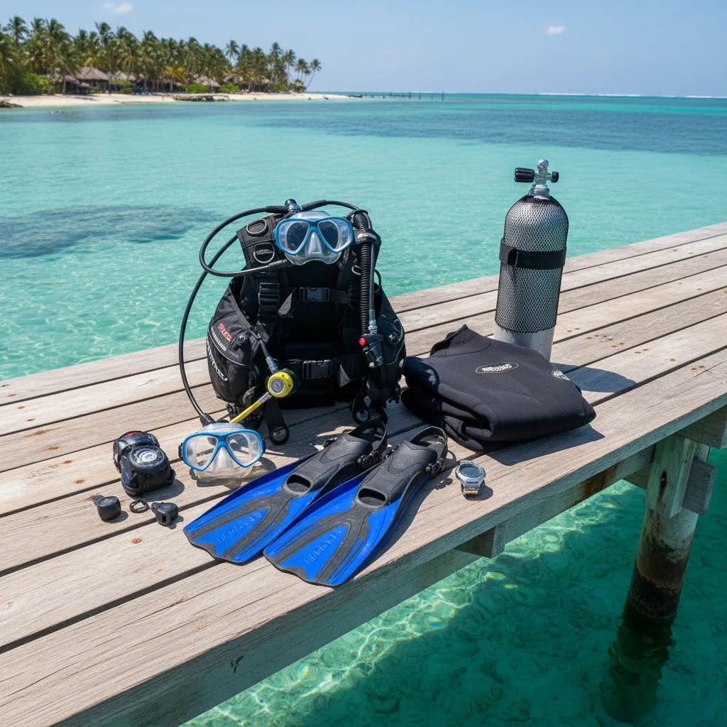 Essential Scuba Equipment: A Beginner's Guide