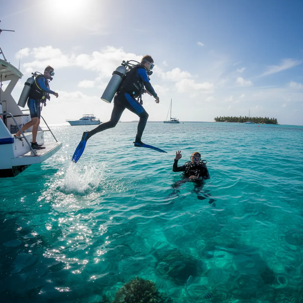 Boat Diving Guide: Etiquette, Entry & Safety