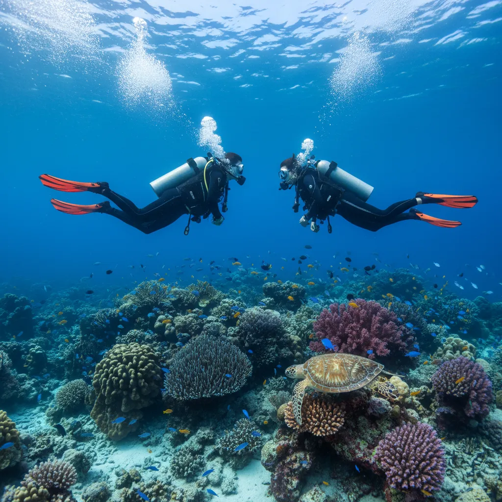 Buddy Diving Procedures & Communication