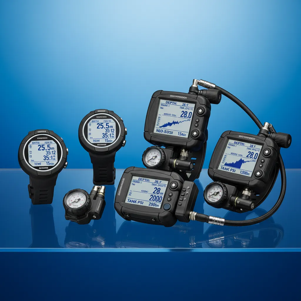 How to Choose a Dive Computer: Beginner to Advanced