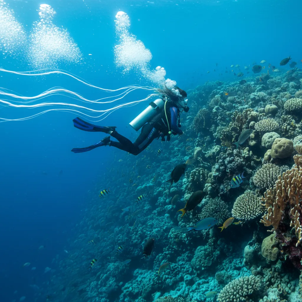 Diving in Currents: Drift Diving Techniques