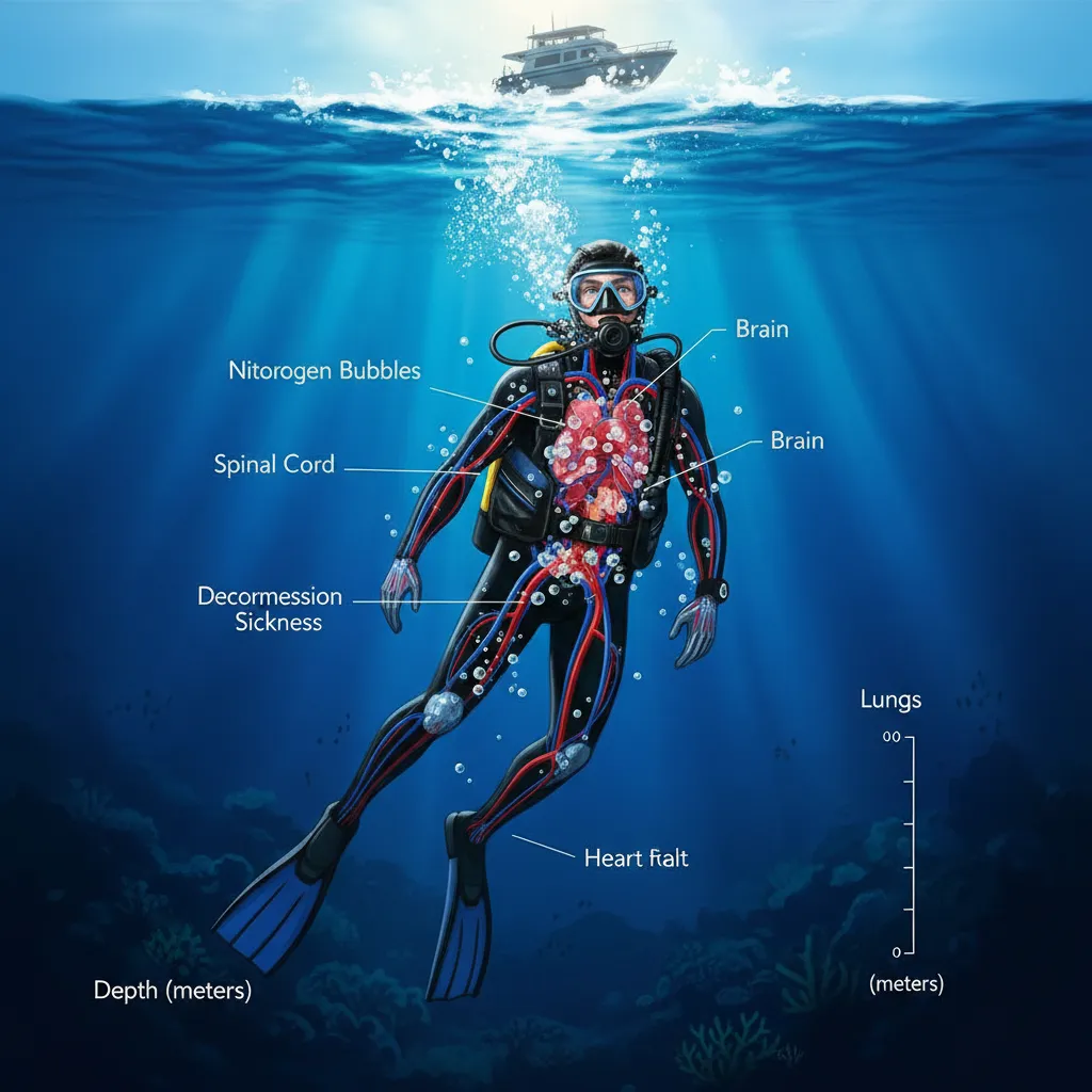 Decompression Sickness (The Bends): Causes, Symptoms & Prevention
