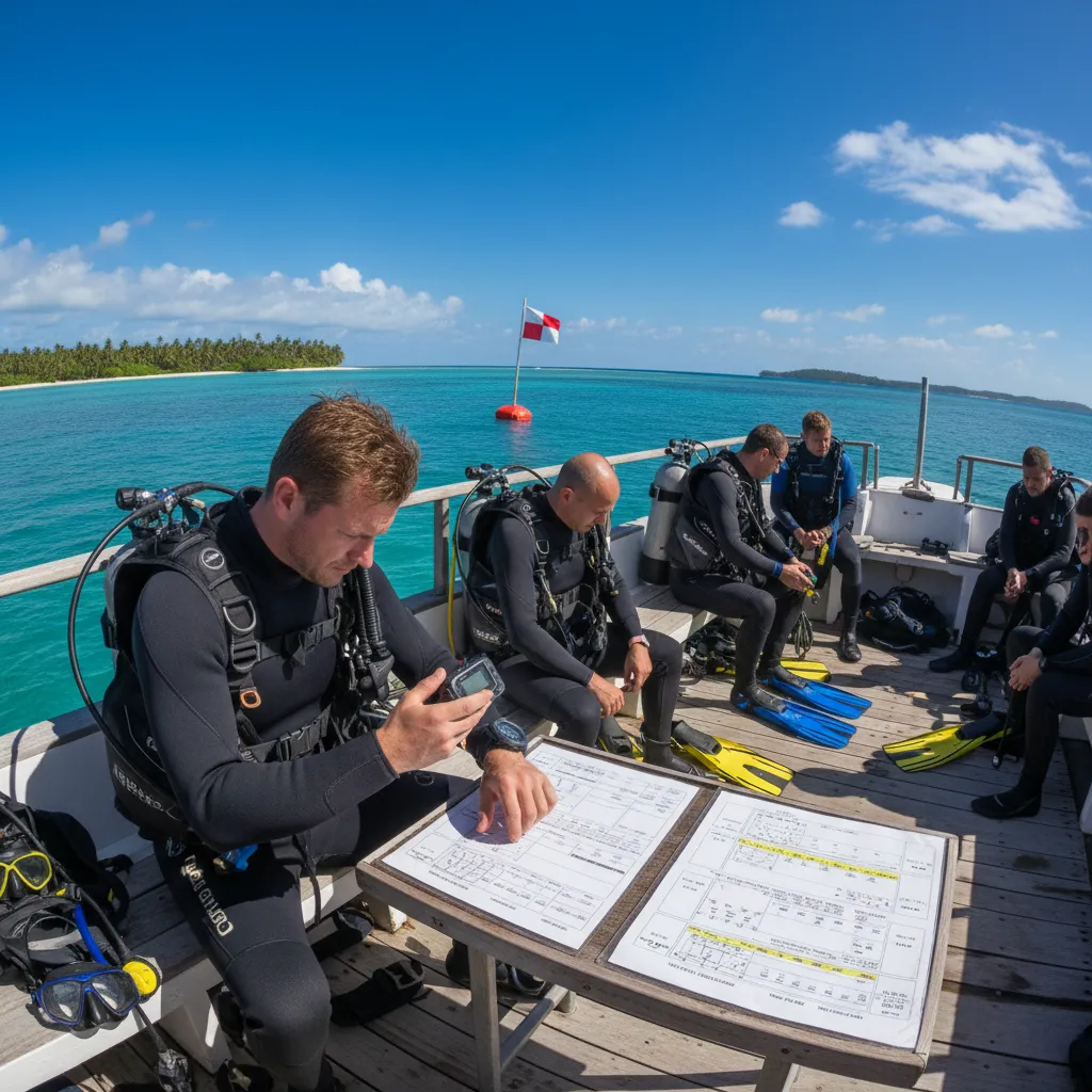 Dive Planning 101: Tables, Computers & Safety