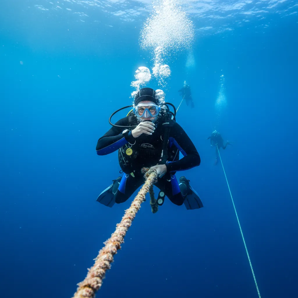 Ear Equalization Techniques for Scuba Divers