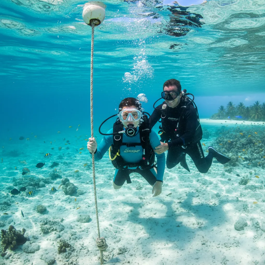 Your First Scuba Dive: What to Expect