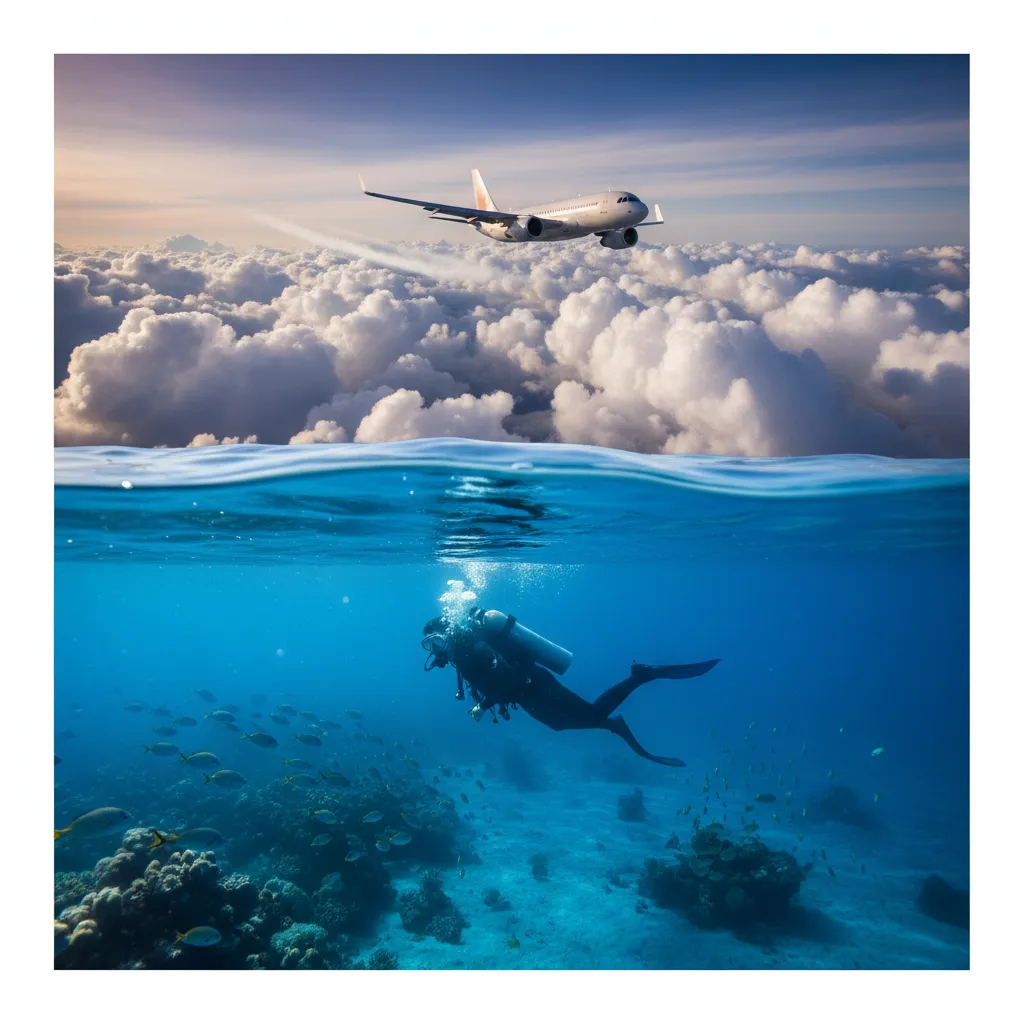 Flying After Diving: Rules, Risks & Safe Wait Times