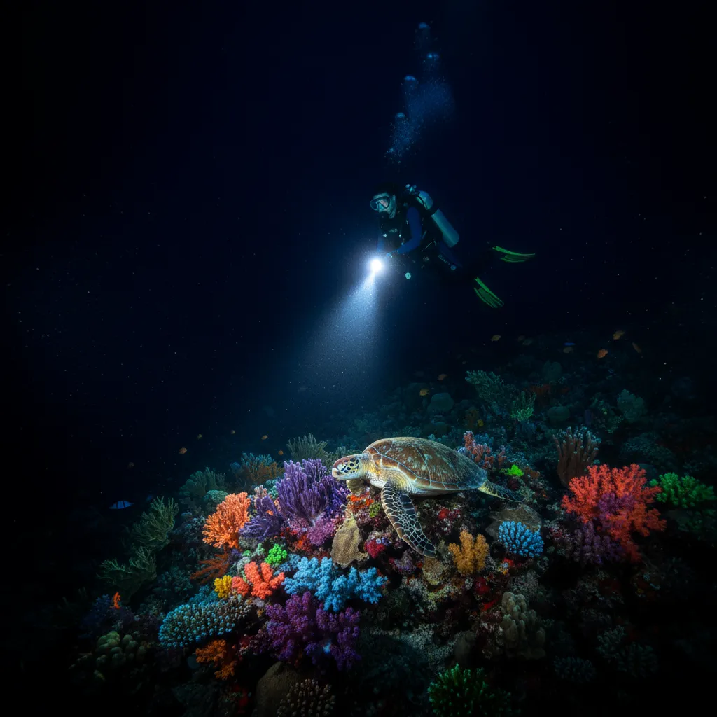 Night Diving: Techniques, Equipment & Best Practices
