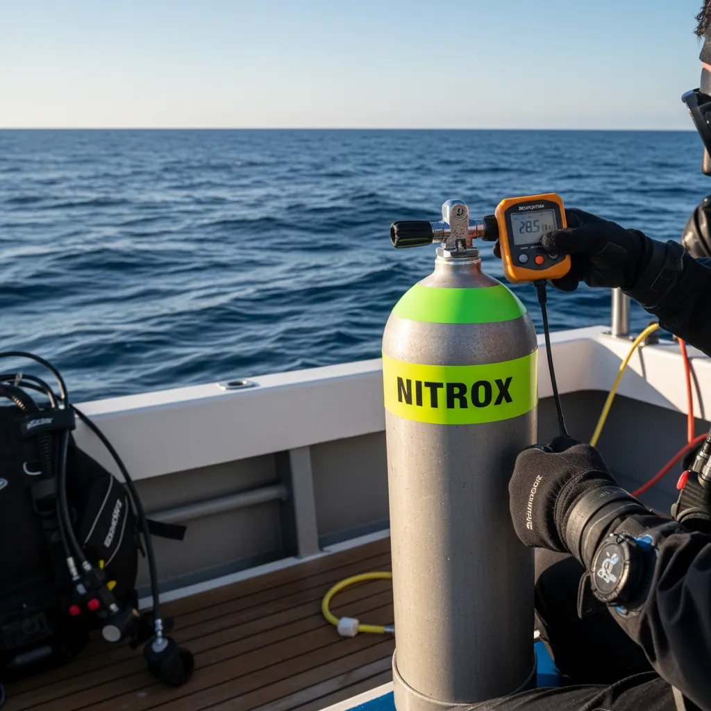 Nitrox (Enriched Air) Diving: Benefits & Considerations