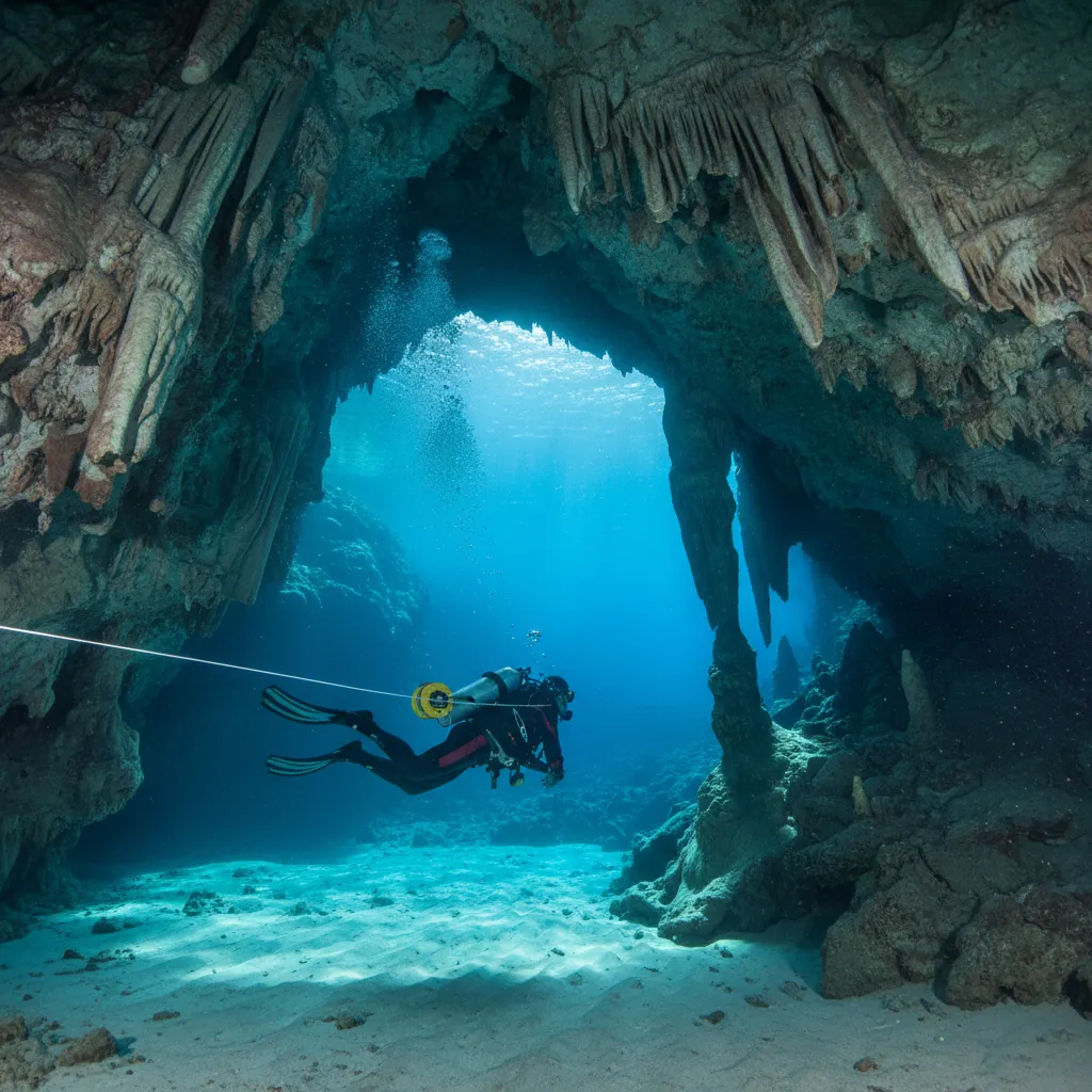 Cave & Cavern Diving: Training & Prerequisites