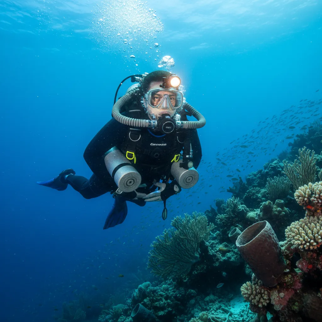 Rebreather Diving: How CCR Works
