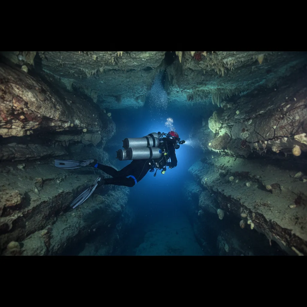 Sidemount Diving: Configuration & Techniques