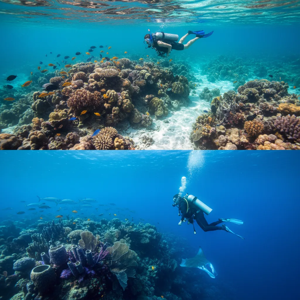 Snorkeling vs Scuba Diving: Which Is Right for You?