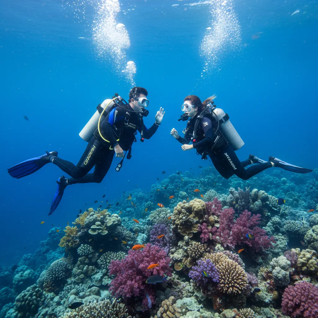 Scuba Hand Signals Every Diver Must Know