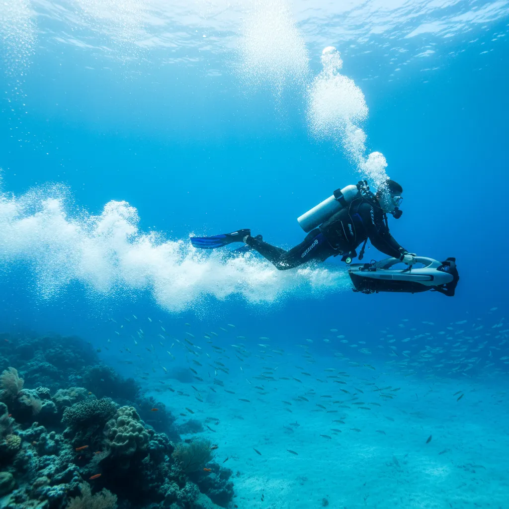 Underwater Scooters (DPVs): How They Work & Are They Worth It?