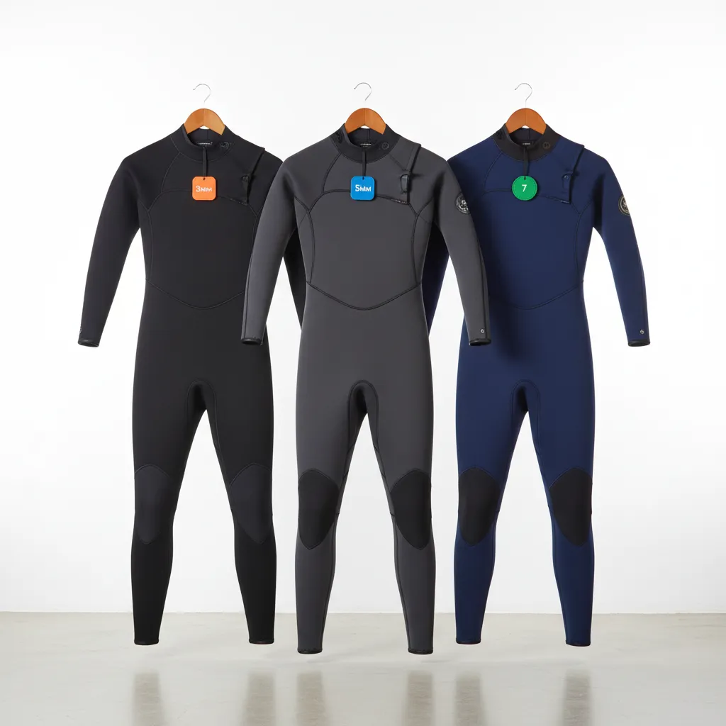 Wetsuit Thickness Guide: What mm Do You Need for Every Water Temperature?