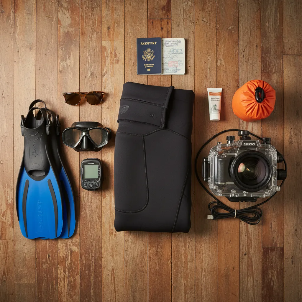 The Ultimate Dive Trip Packing List (2025)