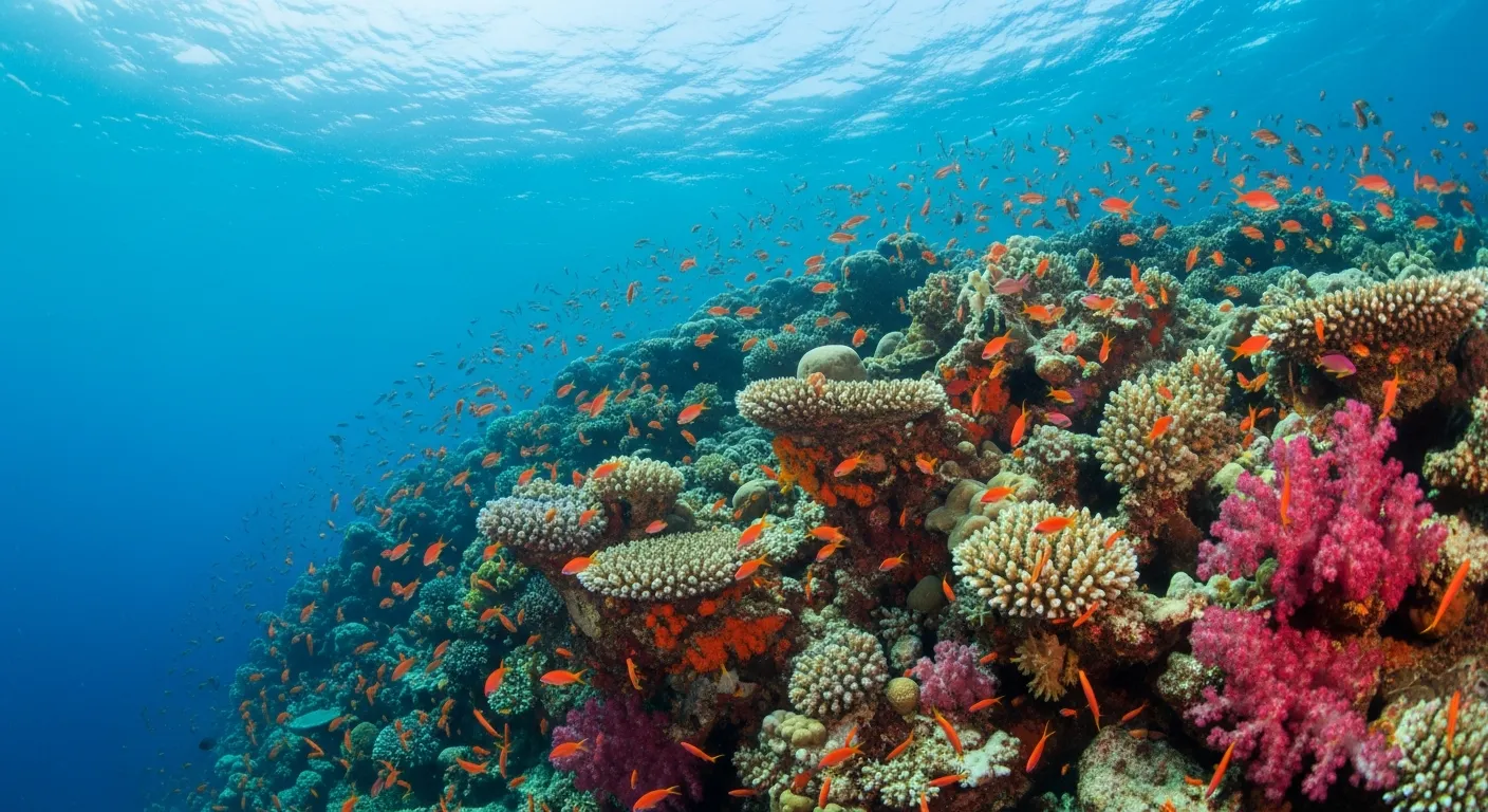 Red Sea & Middle East