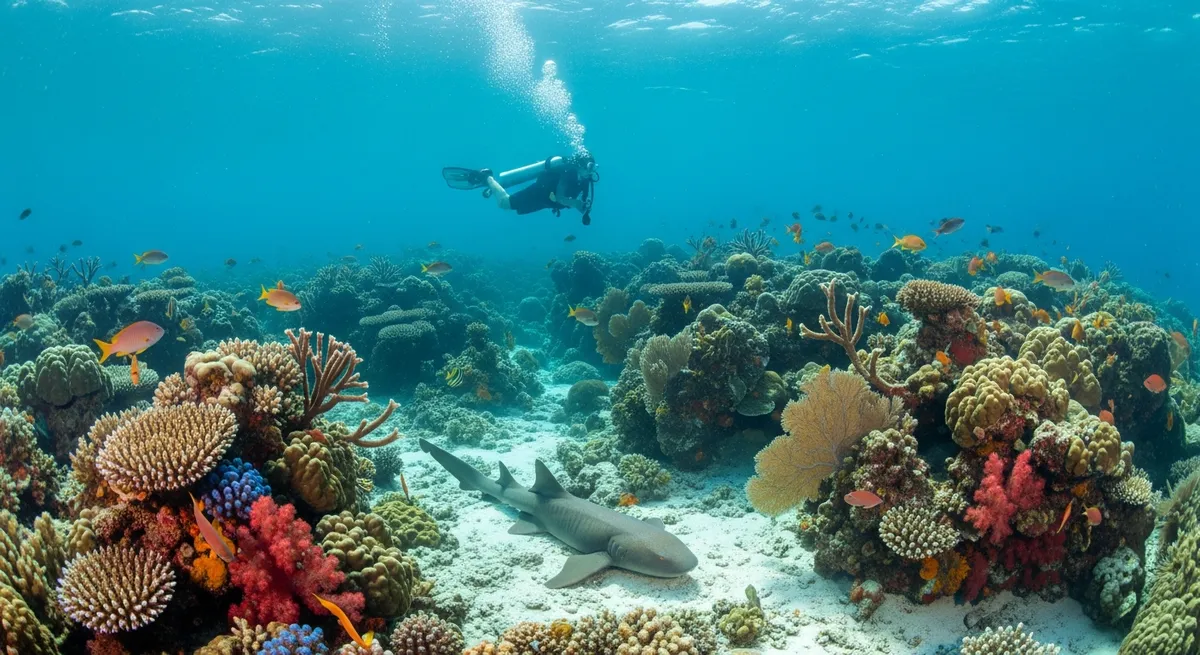 Diving in Ambergris Caye