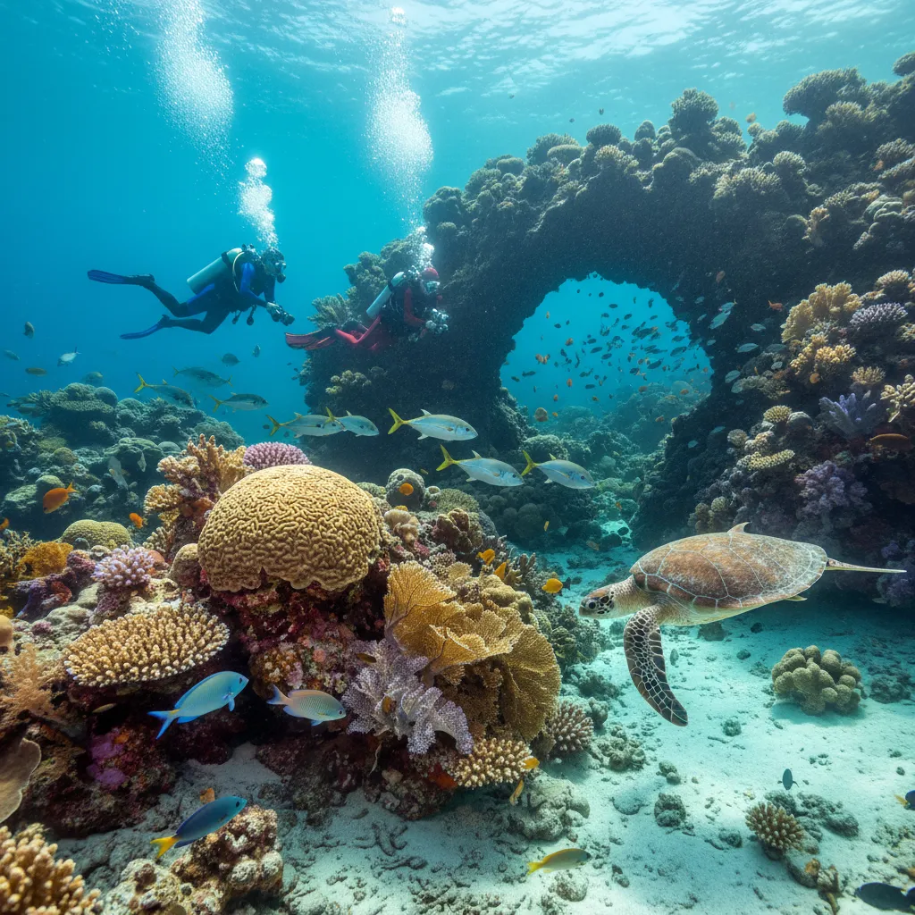 Diving in Boa Vista