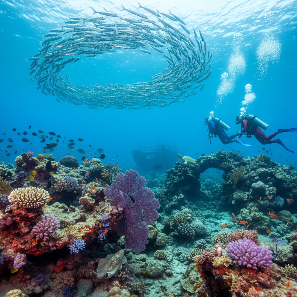 Diving in Bodrum