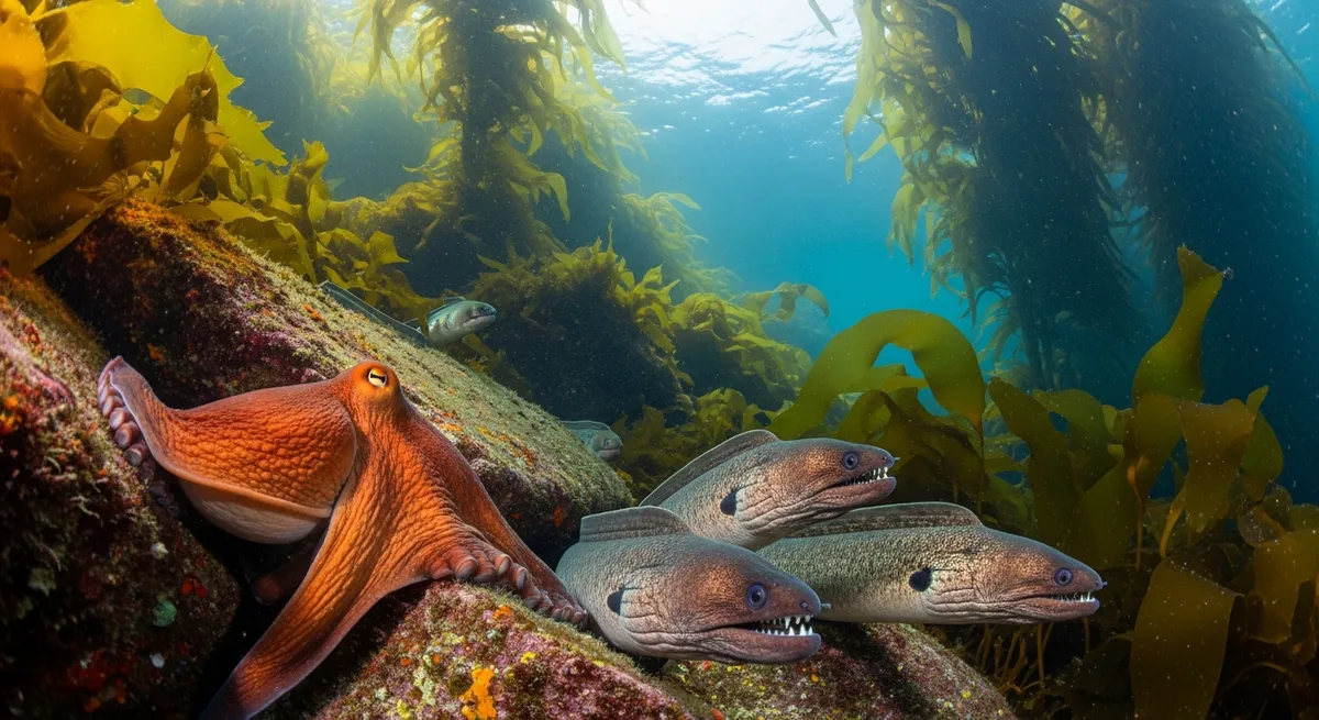 Diving in British Columbia