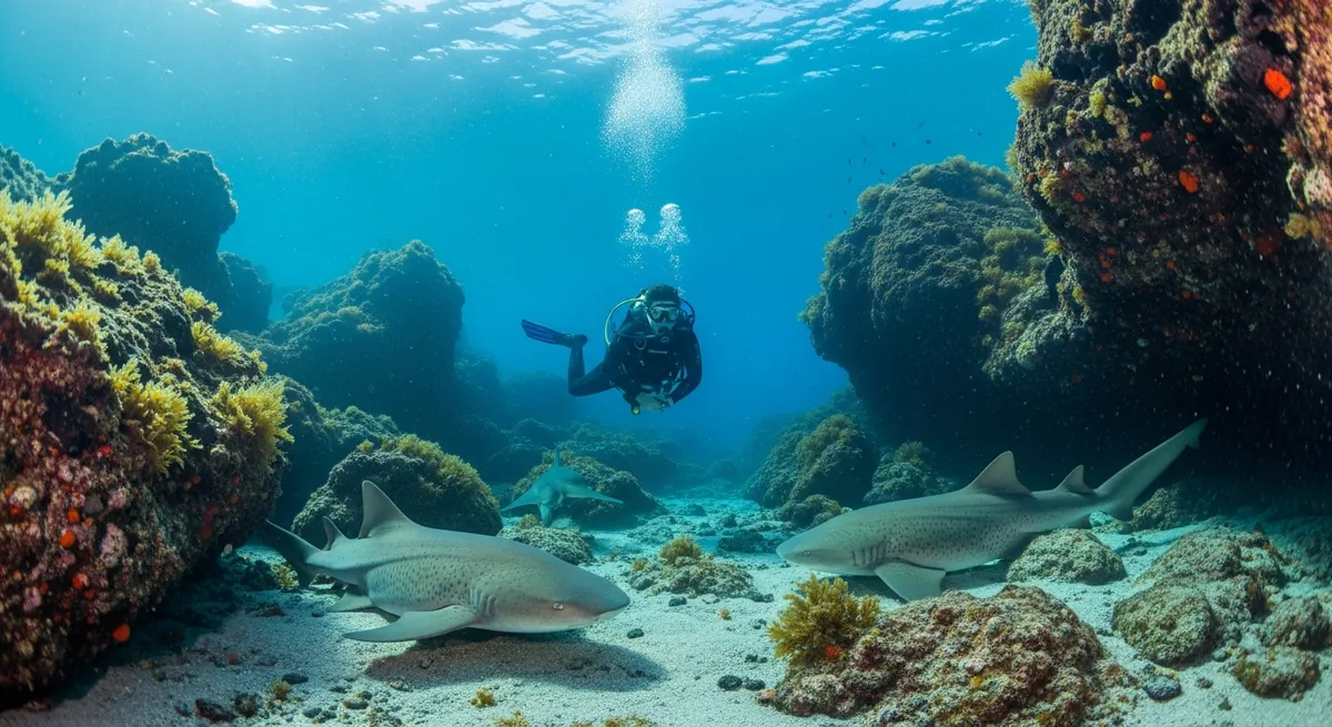 Diving in Canary Islands