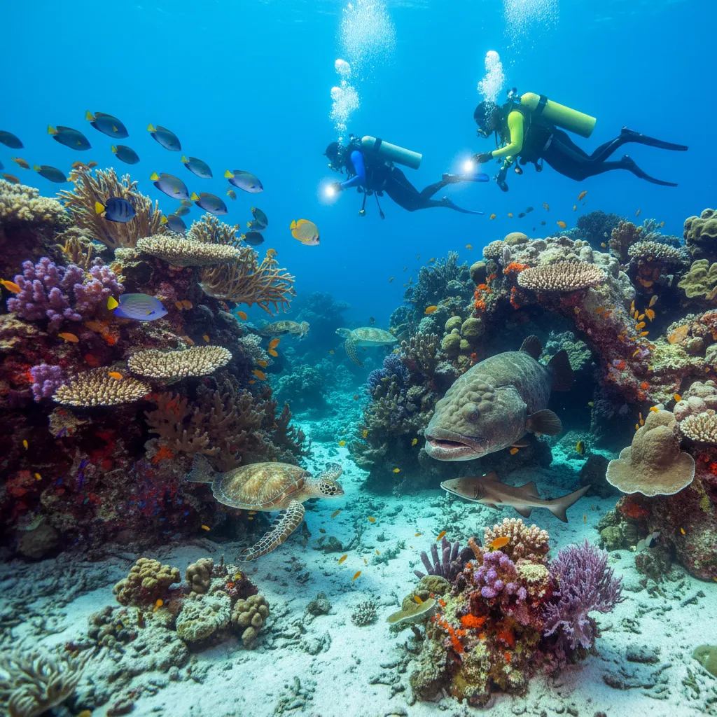 Diving in Casamance Coast