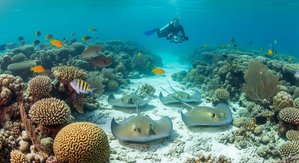 Diving in Caye Caulker