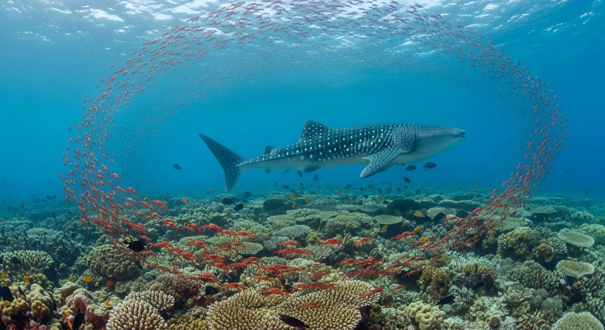 Diving in Christmas Island