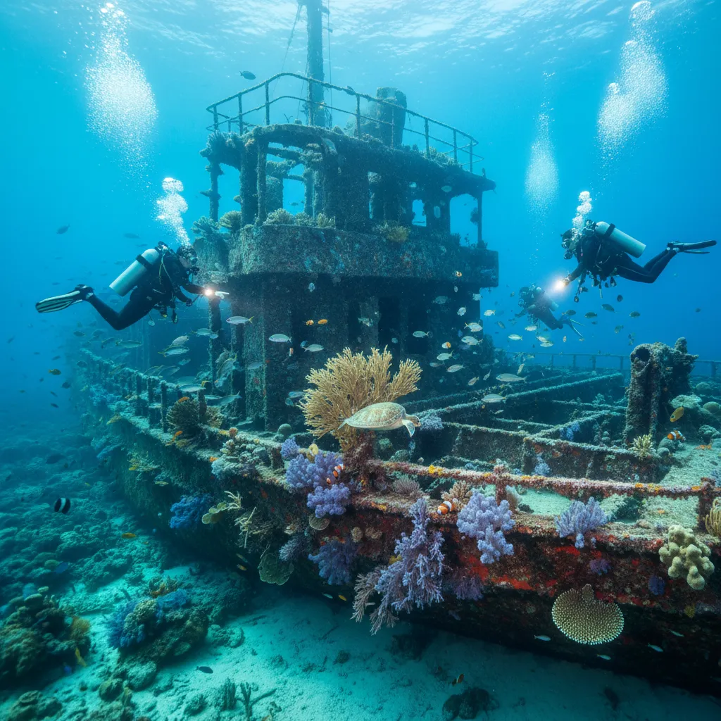 Chuuk (Truk) Lagoon