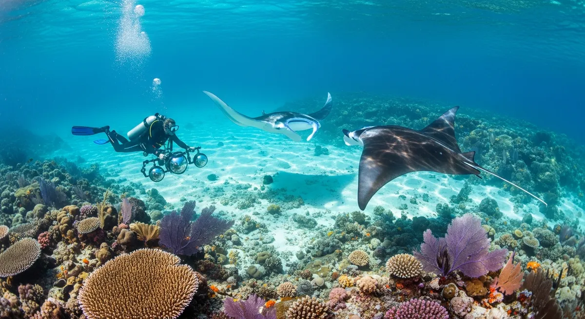 Diving in Cocos (Keeling) Islands