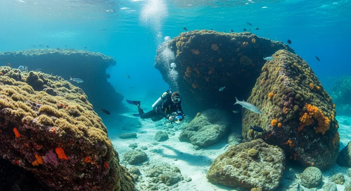 Diving in Comino