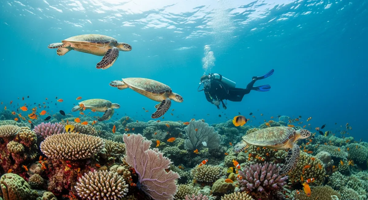 Diving in Con Dao Islands