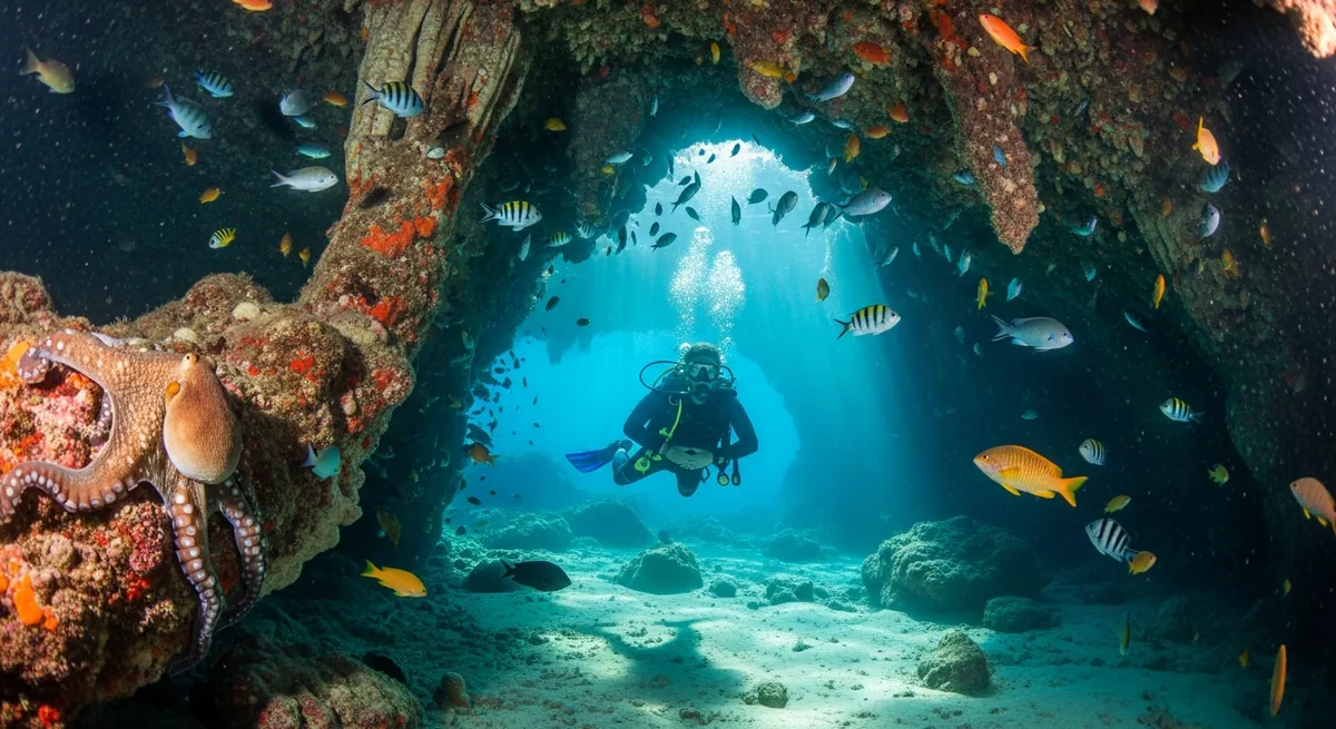 Crete: Mythical Underwater Caves & Caverns