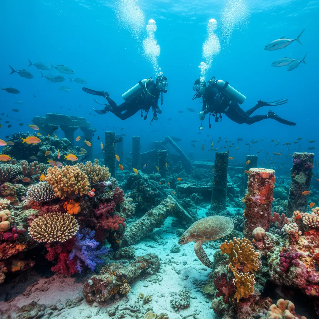 Diving in Cyrenaica