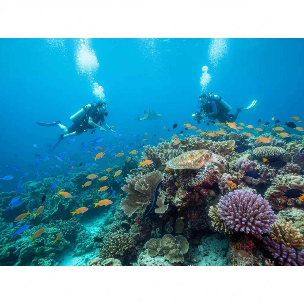Diving in Dog Island