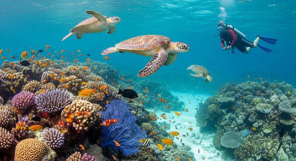 Diving in Dumaguete