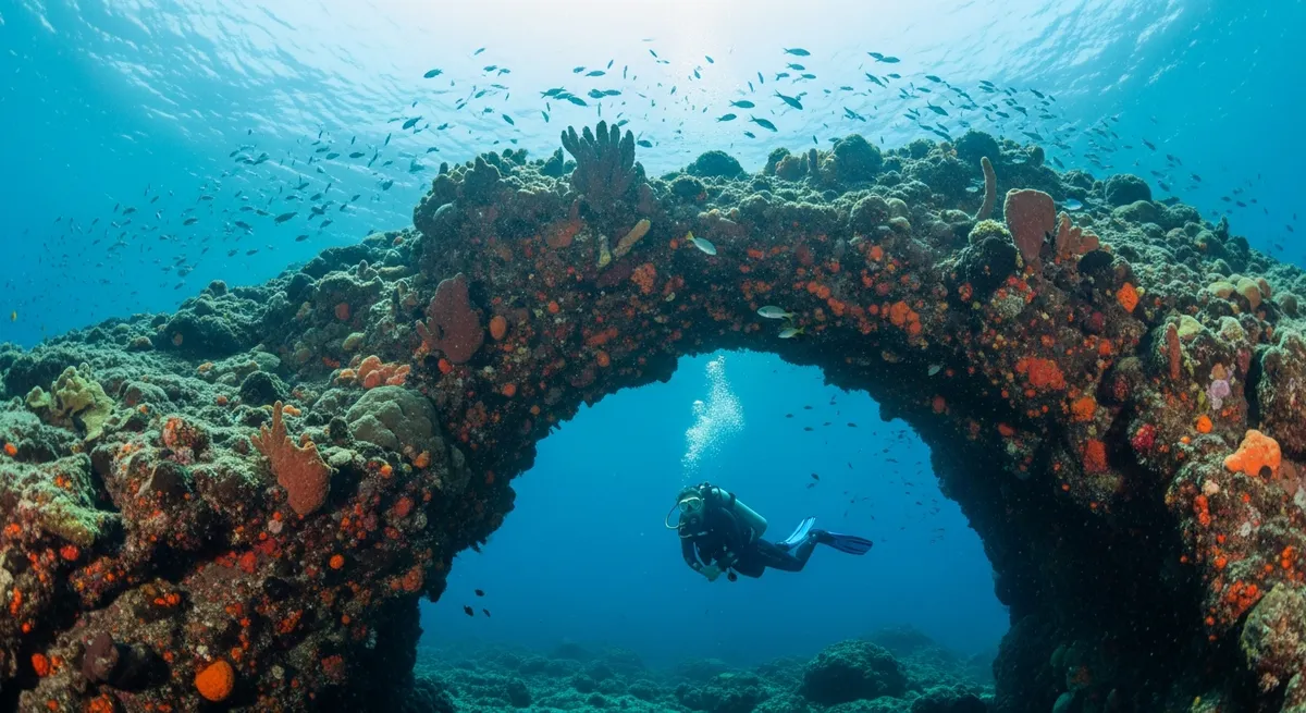 Diving in El Hierro