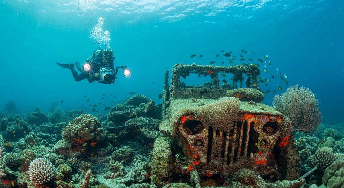 Diving in Florida Islands