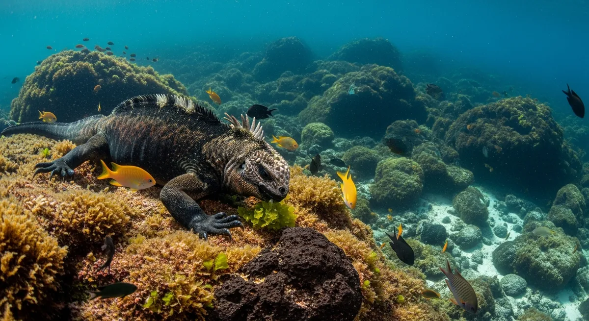 Diving in Galápagos Central Islands