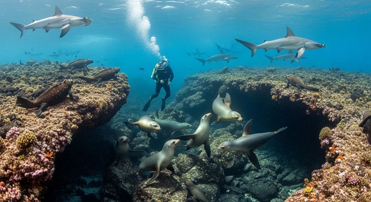 Diving in Galápagos Islands
