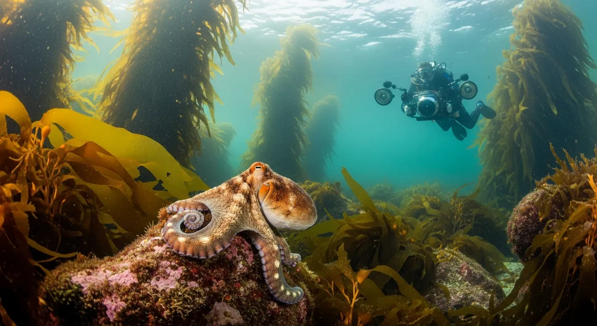 Diving in Galicia & Atlantic Coast
