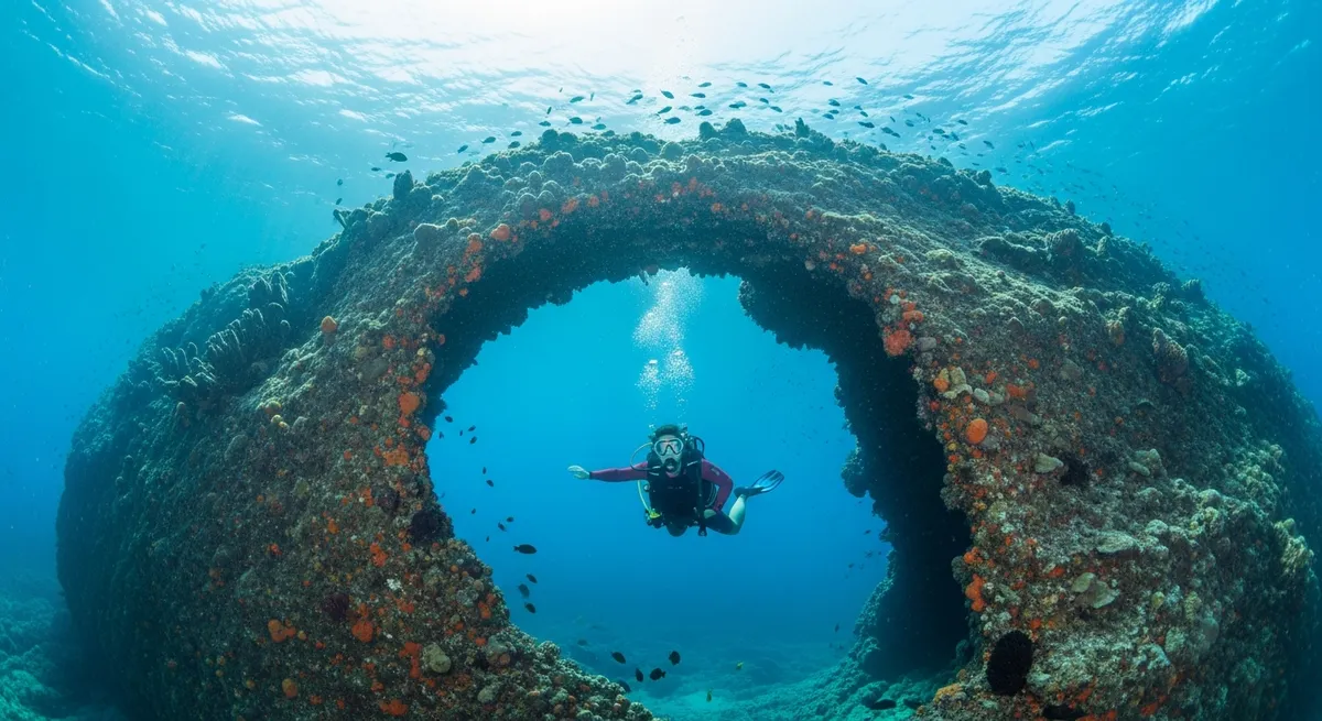 Gozo, Malta - Blue Hole & Mediterranean Caves