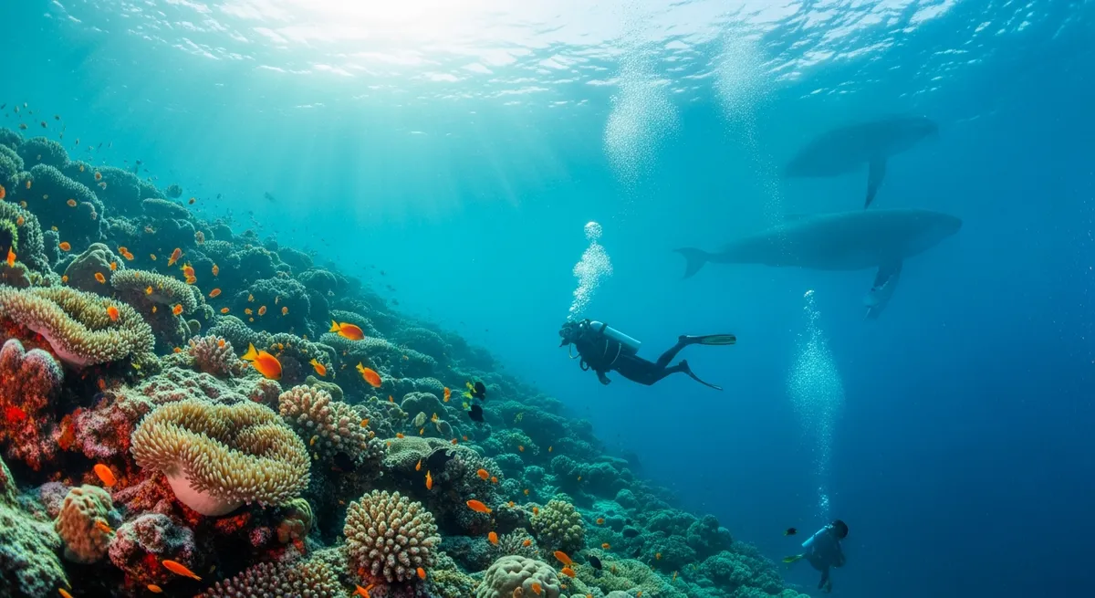 Diving in Grand Turk